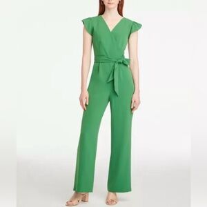 Ann Taylor Green Jumpsuit